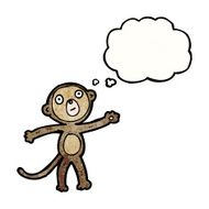 Cartoon Monkey N136