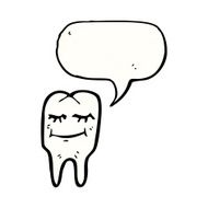 Cartoon Tooth N52