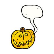 Cartoon Pumpkin N102