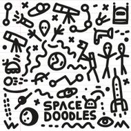 space - doodles set N2