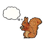 Cartoon Squirrel N53