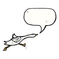 Cartoon Goose N23
