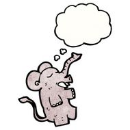 Cartoon Elephant N110