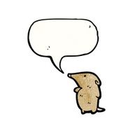 Cartoon Shrew N10
