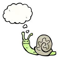 Cartoon Snail N140