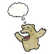 Cartoon Bear N148