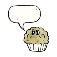 Cartoon Muffin N81