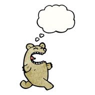 Cartoon Bear N149