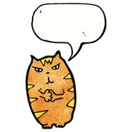 evil cartoon cat N5