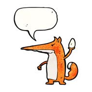 sneaky fox cartoon N6