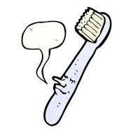 cartoon tooth brush N11