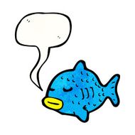 Cartoon Fish N262
