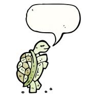 Cartoon Tortoise N68