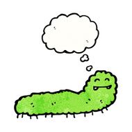 Cartoon Caterpillar N105