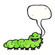 Cartoon Caterpillar N106