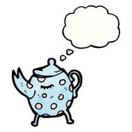 Cartoon Teapot N61