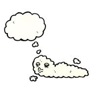 cartoon cloud thinking N3