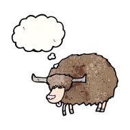 cartoon yak N10