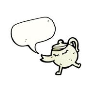 Cartoon Tea Pot N27
