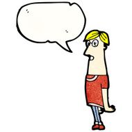 cartoon talking man N51
