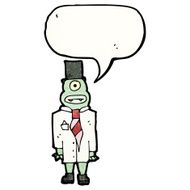 cartoon monster man N24