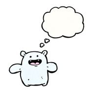 Cartoon Friendly Monster N12