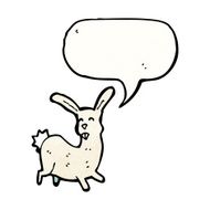 Cartoon Hare N13