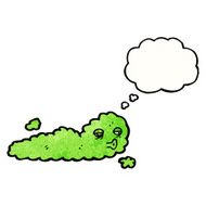 green cloud cartoon character N3