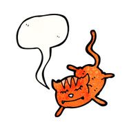 Cartoon Cat N367