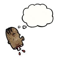 cartoon chopped head N3