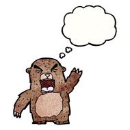 Angry Bear Cartoon N7