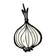 Cartoon Onion N25