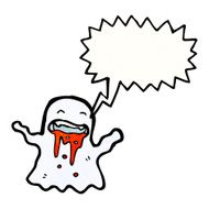 Cartoon Ghost N218