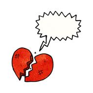 breaking heart cartoon N8