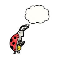 Cartoon Ladybug N119