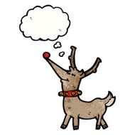 Cartoon Reindeer N106