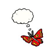 Cartoon Butterfly N122