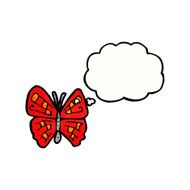 Cartoon Butterfly N123