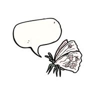 Cartoon Butterfly N124