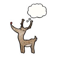 Cartoon Reindeer N107