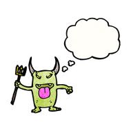 naughty little devil cartoon N2