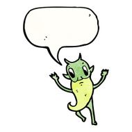 imp with speech bubble N5