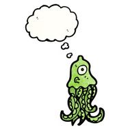 Cartoon Octopus N130
