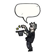 Cartoon Magician N15