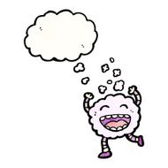 cartoon cloud creature N6