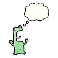 Cartoon Frog N94