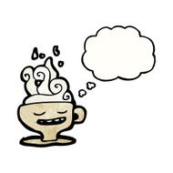 Tea Cup Cartoon N7