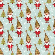 Childish vector seamless pattern