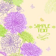 Flowers design N4