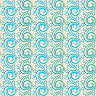 vertical pattern with swirls